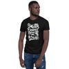 Skate Board No Breaks Awesome Graphic Short-Sleeve Unisex T-Shirt