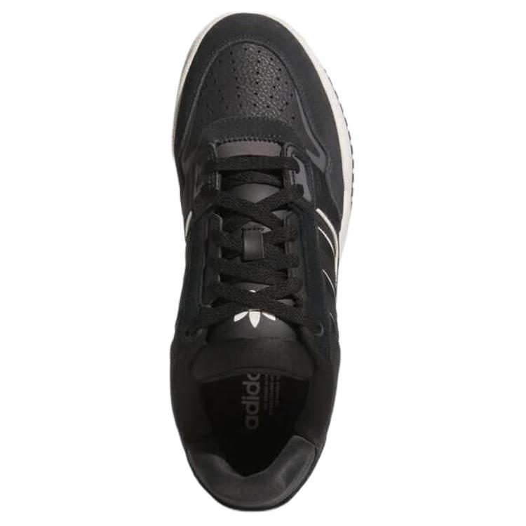 adidas Originals Drop Step 2.0 Versatile Comfortable Skate Shoes Unisex Sneakers Black KI3416