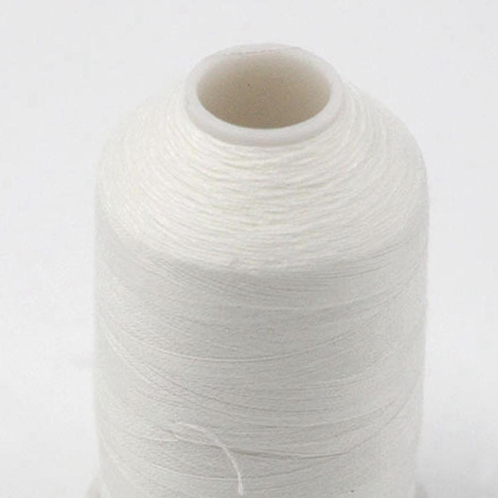 1094 Yard White 402 Water Soluble Sewing Thread for Garment DIY