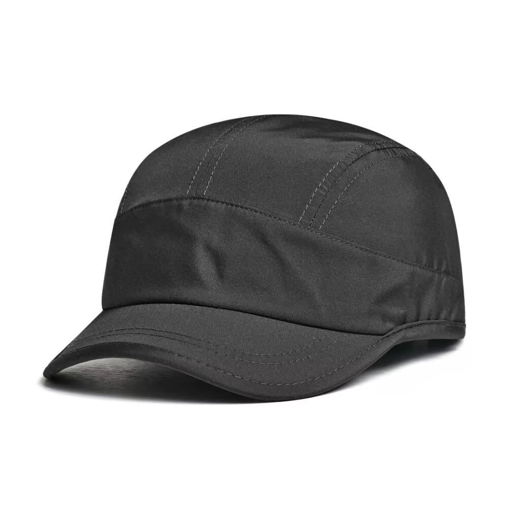 Outdoor Quick-Dry Solid Hat Short Brim Duckbill Cap Casual Baseball Cap  Running Headwear