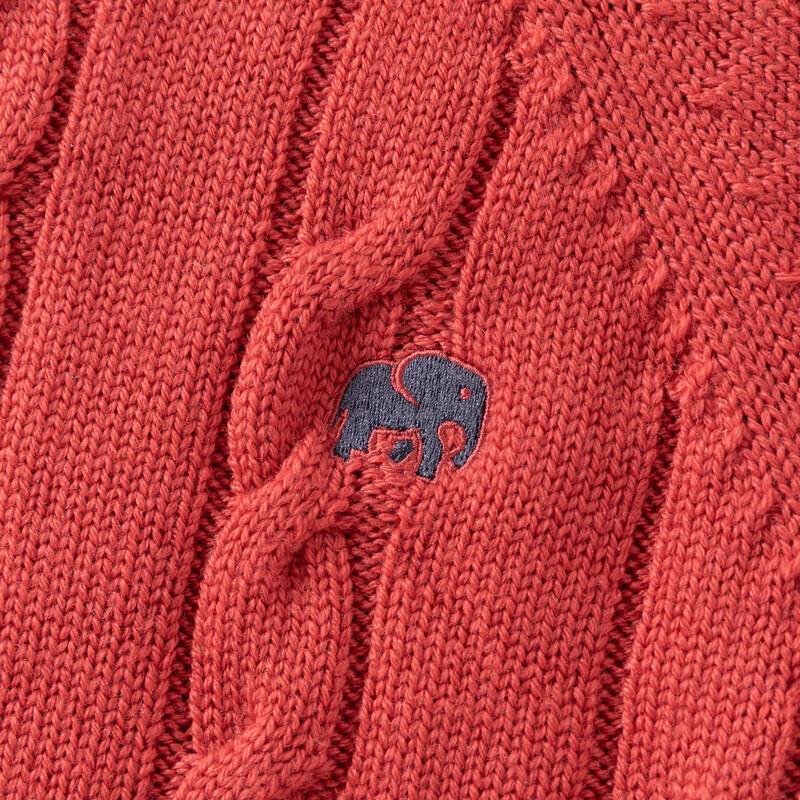DAVE&BELLA Kinder Pullover mit Stickerei aus Wolle