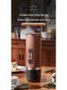 Portable Italian Automatic 3-in-1 Wireless Outdoor Mini Coffee Machine