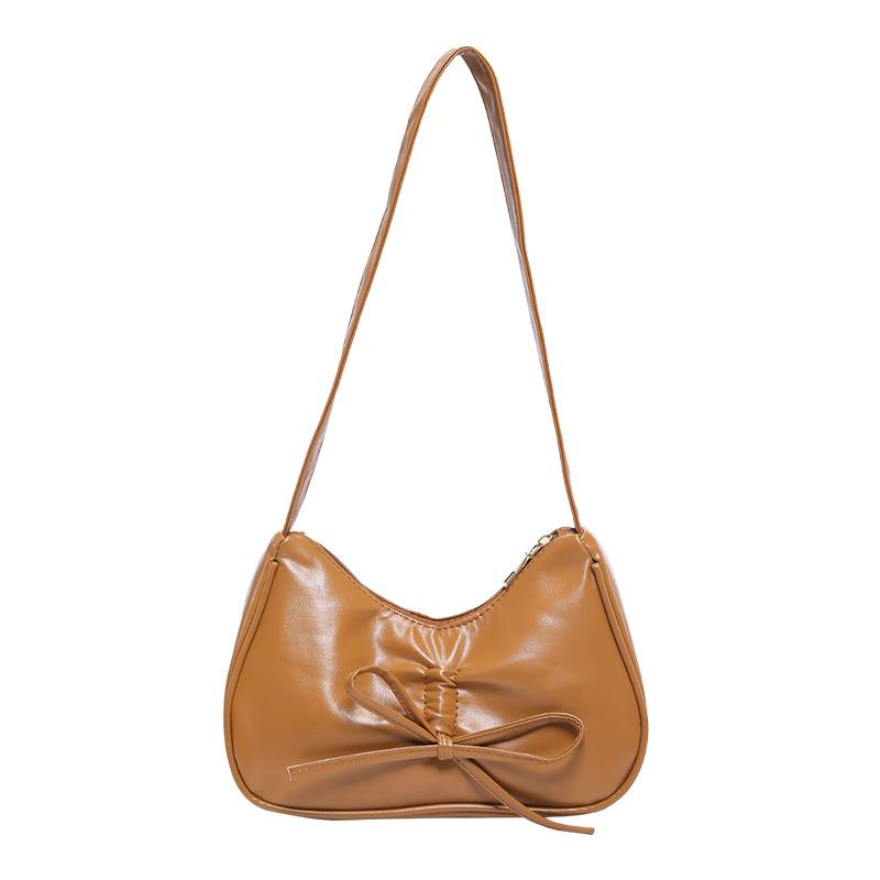 Underarm Bag for Women New Casual and Fashionable Women's Niche Design Personalized and Beautiful One-shoulder Crossbody Crescent Bag