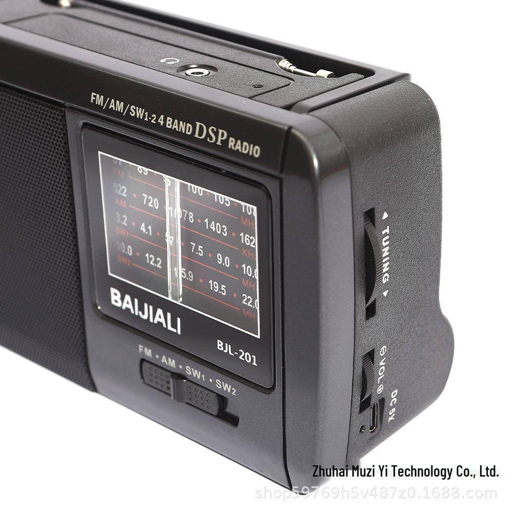 Multi-band Emergency Radio for Outdoor Use and Elderly Preparedness