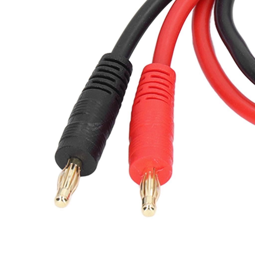 XT150 auf 4.0 Bananenstecker XT150 auf 4.0 Bananenkopf Ladekabel Stecker 12AWG Kabel für RC Auto Flugzeug