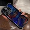 Creative Circuit Board Pattern Phone Case For IPhone 17 Pro Max 15 Pro 16 14 Plus 12 13 Mini 11 Pro Shockproof Soft Cover