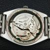 GENUINE VINTAGE SEIKO 5 AUTOMATIC JAPAN MENS BLUE COLOR DIAL WATCH A708391-1