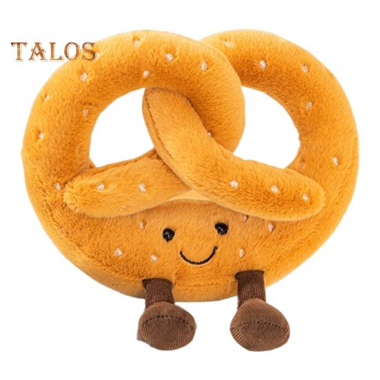 Круассан плюшевая игрушка имитация хлеба мягкие плюшевые игрушки мягкая еда подушка игрушка для снятия стресса для детей взрослых C 1549₽