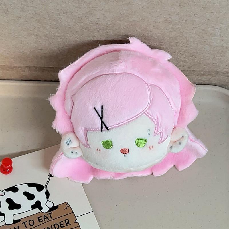 Wind Breaker Plush Toy Character Cotton Doll Keychain Pendant Decoration Gift