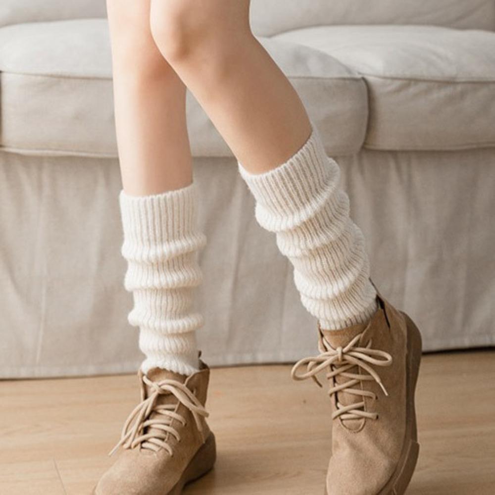 Y2k Winter Leg Warmers Fluffy Goth Accessories Leg Warmers New Ankle Warmer Legging