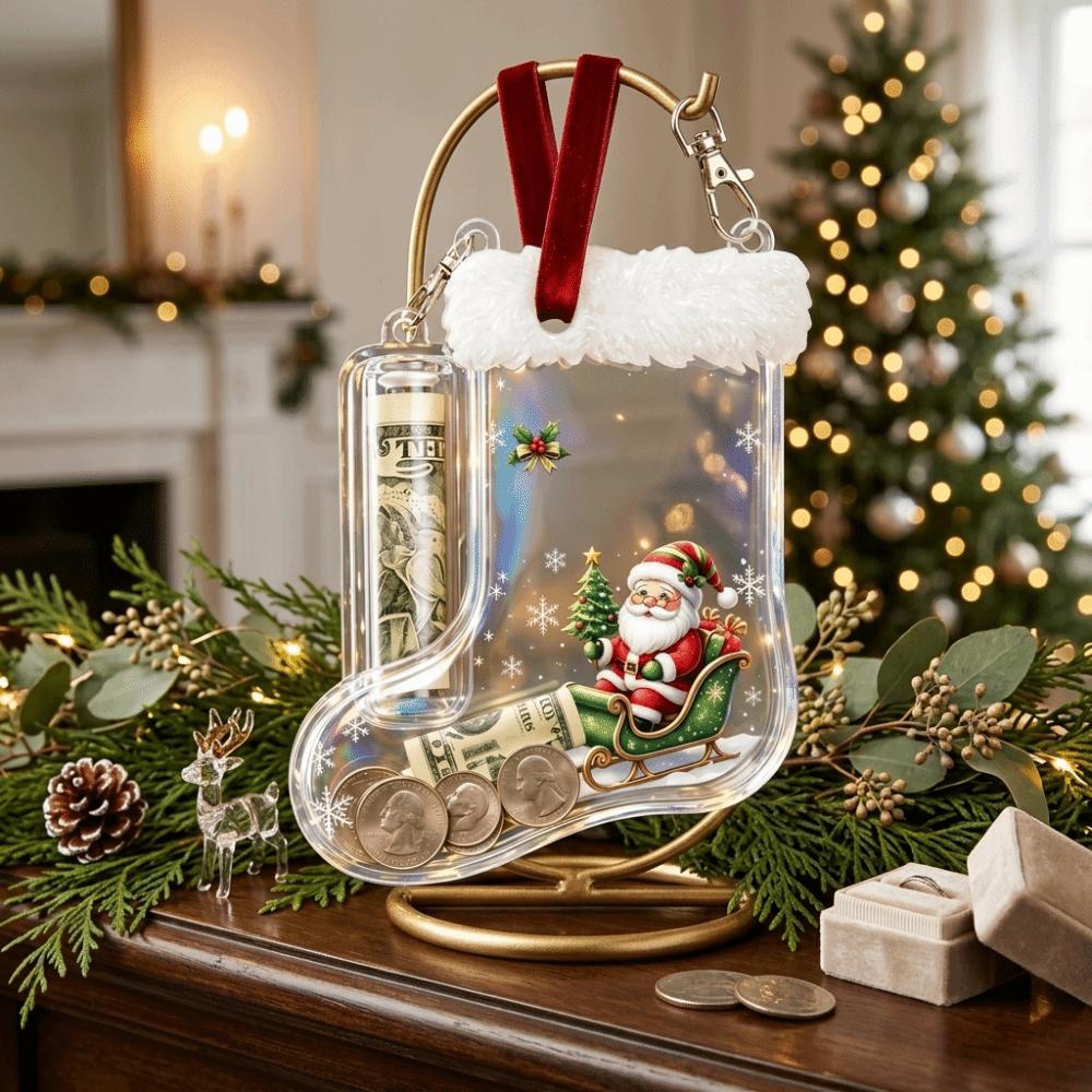 Durable Material Cash Money Holder Creative Keepsake Gift  Family Gathering