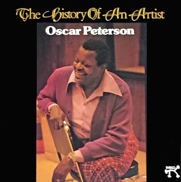 

LP Record OSCAR PETERSON - History Of An Artist 2625702 PABLO 1974 UK Jazz Used