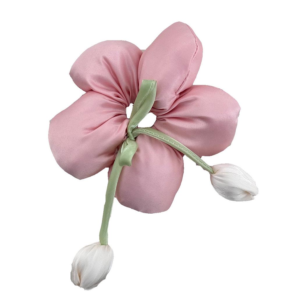 Large Big Hair Accessories for Women Girl Bow Scrunchies Band Ties Rubber Elastic Flowers Fascinator Designer Popular Ribbon New