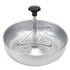 Feeding Bowl, Feeding, Feeding Container with Plastic Grooved Rod, Stainless Steel