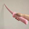 3D Printed Fidget Toy  Retractable Samurai Sword Toy Plastic Telescopic Katana Cosplay Props Party Birthday Gifts For Kids