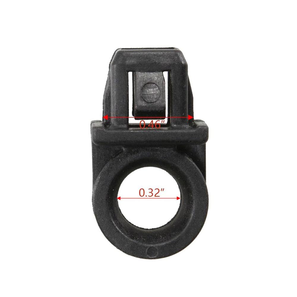Hood Prop Rod Anchor Clip Grommet For Nissan Quest  2004-2008 Sentra 2004-2012