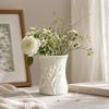 3D Printed Flower Vase Raised Patterns Pen Holder Cosmetics Storage Rack  Living Room Decor
