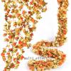 250CM Artificial Rose Flowers for Wedding Home Room Decoration Autumn Garden Outdoor Arch Christmas Rattan DIY Fake Plants Vine