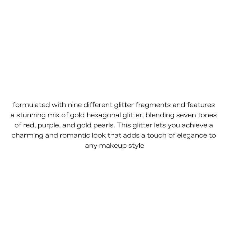 glow Shattered Glass Glitter - 5 Colors