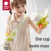 Babycare Kids' Digger Dragon Stainless Steel Straw Water Bottle