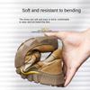 Labor Insurance Shoes Men's Anti-smashing, Anti-puncture, Oil-resistant Acid-alkali Electric Welding Work Shoes, Safety Shoes