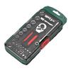39PCS Ratchet Wrench Socket Bit Set with 72-Tooth Mechanism for For Torx Star Cross Bits Mechanical Repair Tools