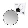 Lussoni Black Round Mirror Ø29 Cm - Round Mirror
