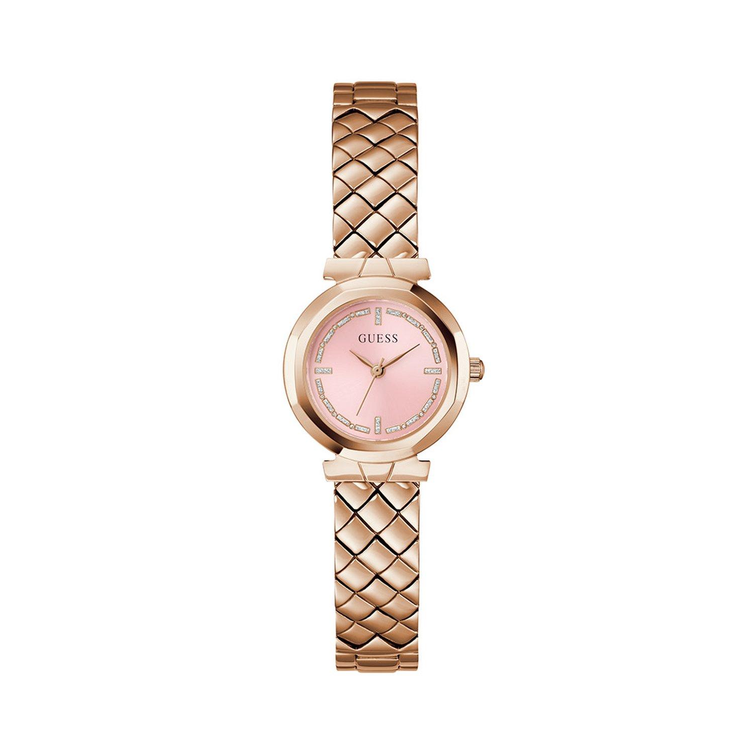 [Guess] Rose Gold Mini Rumor (GW0839L3) Women s Watch