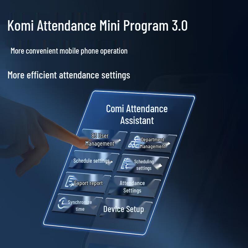 Comet FZ03 Multi-Biometric Attendance System