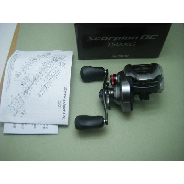 Used Immediate decision! New! Shimano 21 Scorpion DC 150XGRight-handed