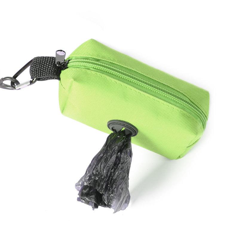 Portable Dog Poop Bag Holder for Walks