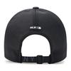MLB Original Design Polyester, Cotton Baseball Caps Unisex Black Fashion 3AMCM0153-50BKS