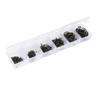 Hirisi 50/100pcs PTFE Coating Carp Fishing Hooks Steel Barbed Hooks In Box 8011 Fishing Accessories