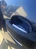 Car door handle sticker, protective foil, transparent, 9.5x8.5 cm - 4 pcs