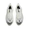 Anta Slip Resistant Abrasion Resistant Low Top Running Shoes Men's Ivory White Sneakers 912435505-2