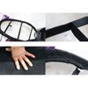 3D atmungsaktiv für Sitzbezug Motorrad Moped Roller Anti-Rutsch-Kissen für Sitz