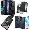 New Arrival Frosted Magnetic Strong Magnet Attachment Mobile Phone Case for Samsung Galaxy Z Fold7 5G 6 8 Wide Heavy Duty