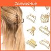 Moderne stilvolle Metall-Haarklammern Elegante Damen-Haaraccessoires für jeden Anlass