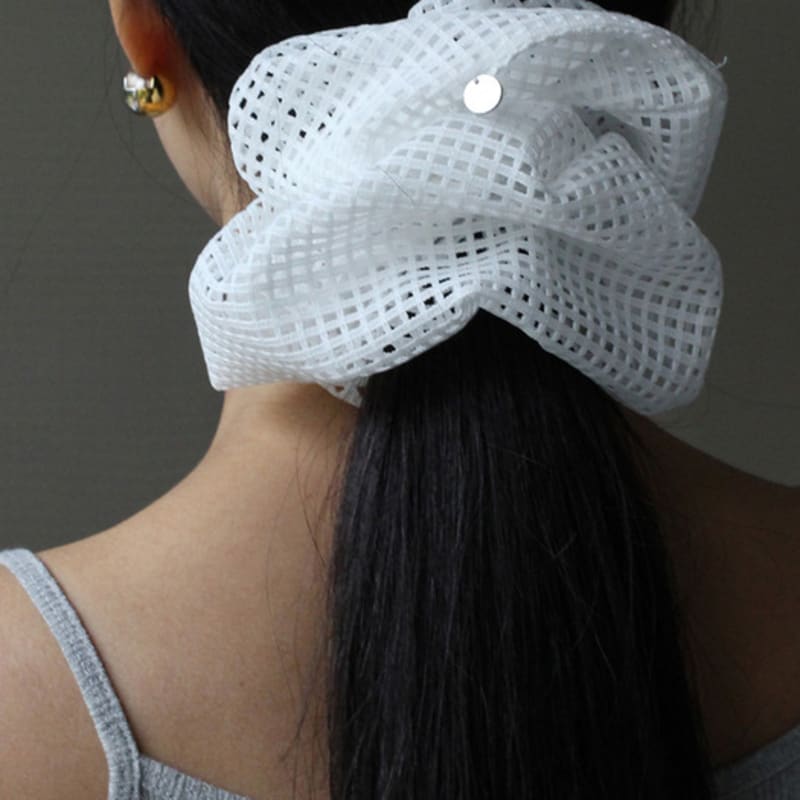 NORMALLEE Big Mute Scrunchies