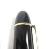 Great MONTBLANC fountain pen Meisterstck 149 Cap type Black gold 18K mens Used