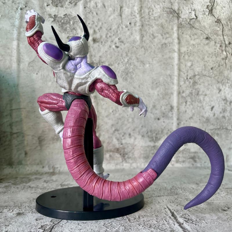 Dragon Ball Series Styling King, the First Martial Arts Club In the World, Fighting Frieza Figure Ornament, Statue, Toy Gift