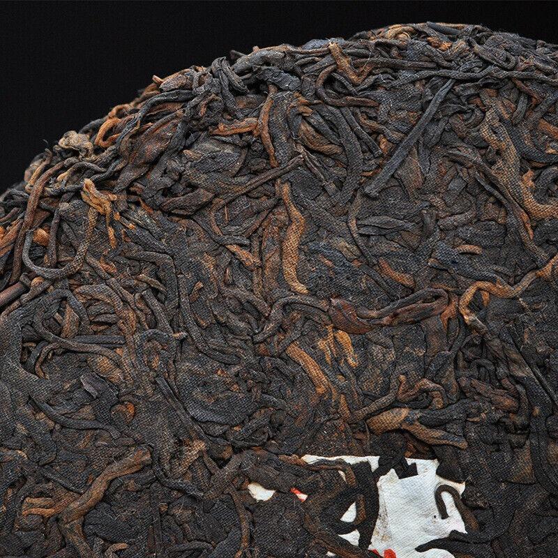 357g Menghai Puerh Ripe Tea Imperial Palace Puerh Tea Yunnan Pu'er Tea Cake