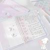 RosyPosy soft set, Snoopy joint loose-leaf book, student A5/B5 horizontal line workbook notebook