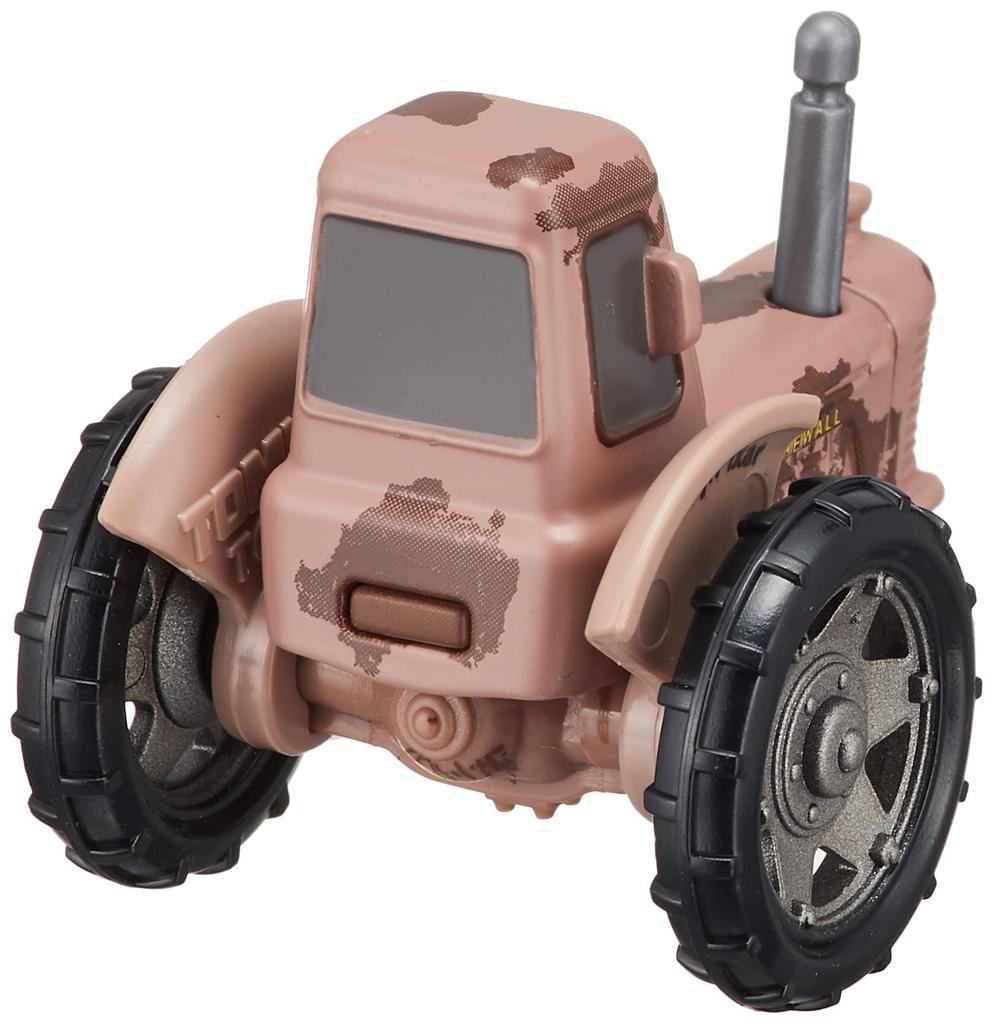 Takara Tomy Disney Cars Tomica C-19 Трактор (Стандартный Тип) Игрушечная машинка-миниатюра для детей от 3 лет и старше