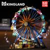 MOULD KING Kreative App motorisiertes Riesenrad Modell Bausteine Montage Ziegel Lernspielzeug für Kinder Weihnachtsgeschenke