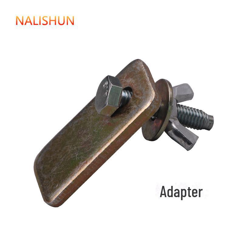 

Инструмент для переоборудования ручного домкрата-ножницы с верхним коромыслом для тележки-фургона - утолщенные и удлиненные аксессуары для авторемонта.