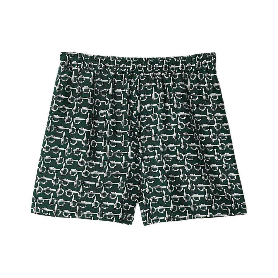 Burberry B Print Mid-Waisted Shorts 80907151