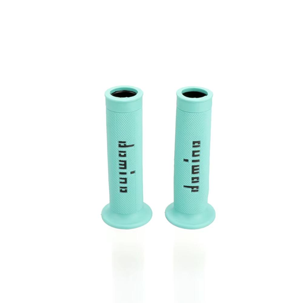 

7/8 22mm Motorcycle Handles Grips Motorcycle Handle Bar Rubber Handlebar for Dirt Pit Bike Motorcycle Accessories Universal небо синє кольору