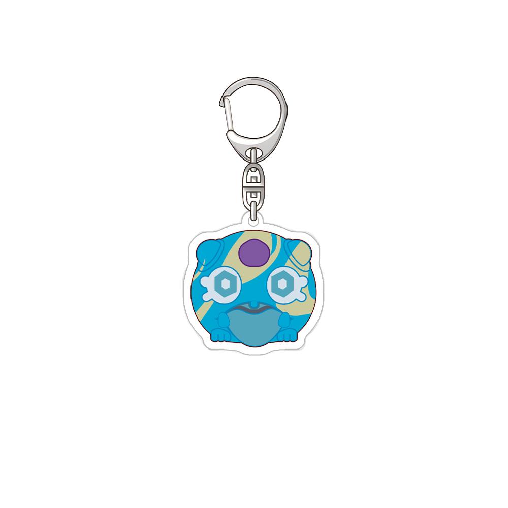 

KAMEN RIDER GAVV Shouma Stomach Karakida Hanto POPPINGUMMY FORM Shield Snack Form Acrylic Keychain Bag pendant anime goods Gifts 6 cm