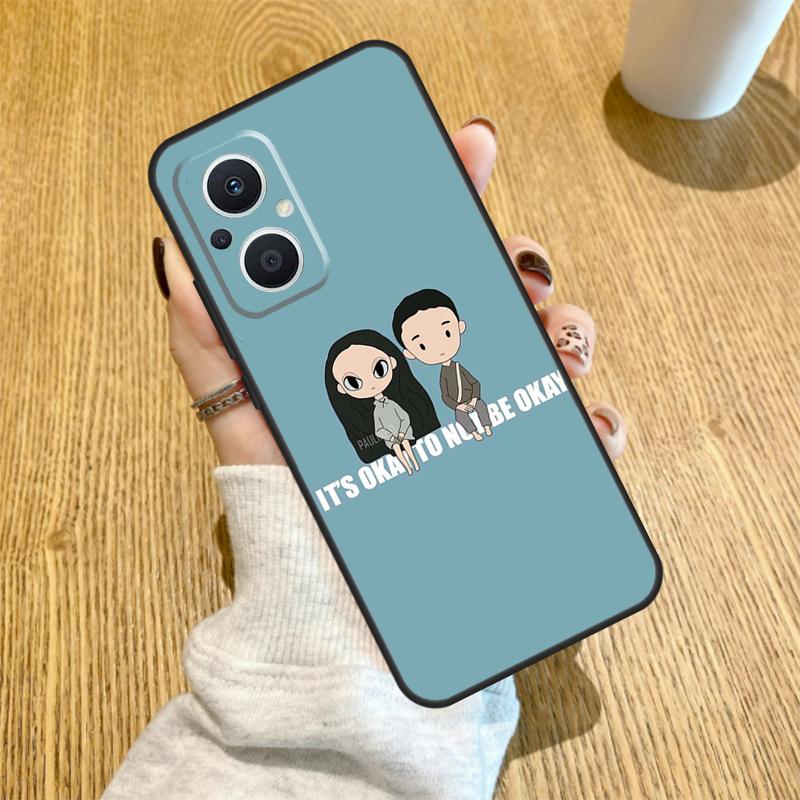 

Korean Drama It Is Okay To Not Be Funda For OPPO Reno 7 8 Lite 14 F 13F 12F 11F 13 12 11 10 Pro OPPO Find X9 X8 X6 X5 Pro Case OPPO Reno10 5G